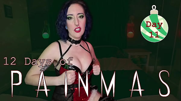DAY 11 – 12 DAYS OF PAINMAS – Preview – Christmas CBT & Pain Play Slave Tasks by Miss Faith Rae with BDSM Instructions & Femdom POV – HD 1080p MP4