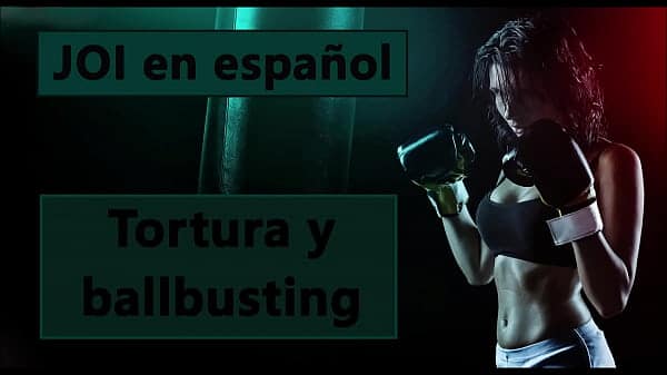 Destruyendo tus partes. Audio JOI con ballbusting y