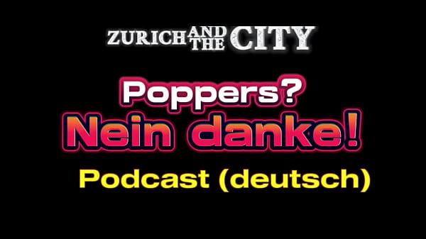 Drogen? Nein danke! – XXX-PODCAST auf Deutsch