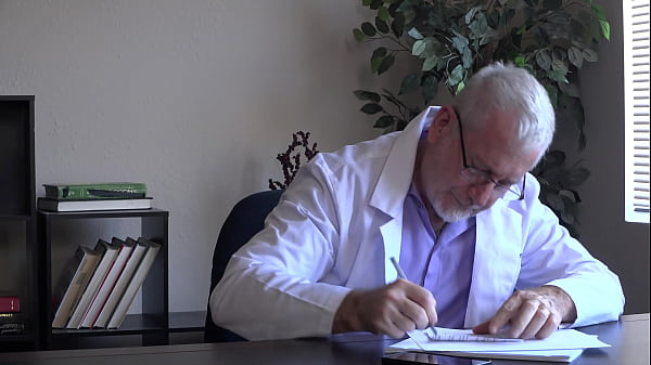 Hot BBW Nurse Aurora Rainbow Samples a Hard Cock JM1299