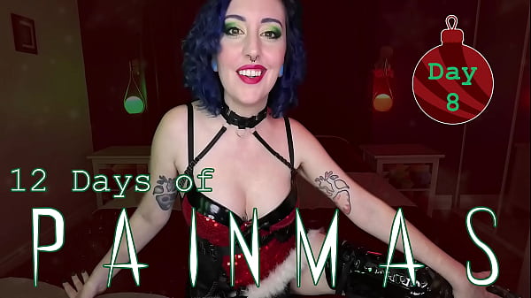 DAY 8 – 12 DAYS OF PAINMAS – Preview – Christmas CBT & Pain Play Slave Tasks by Miss Faith Rae with BDSM Instructions & Femdom POV – HD 1080p MP4