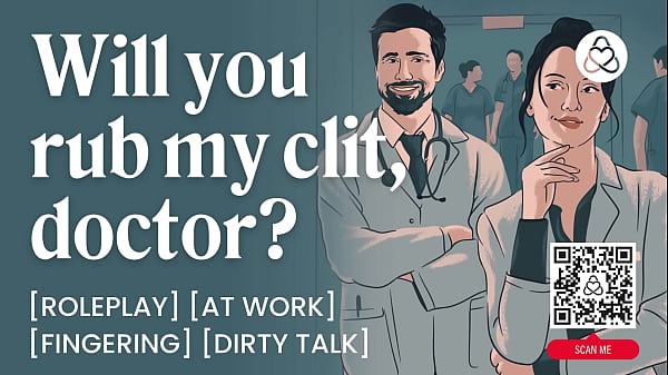 ASMR Audio Porn: Hot Doctor Fucks His Patient in Hospital Room – Fingering & Sex at Work – Erotic Audio Roleplay for Women