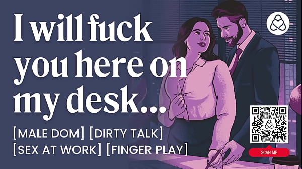 ASMR Audio Porn: Male Dom Boss Fucks His Submissive Coworker After Hours – Office Sex – Erotic Audio Roleplay