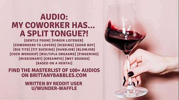 Audio: My Coworker has… a Split Tongue?!