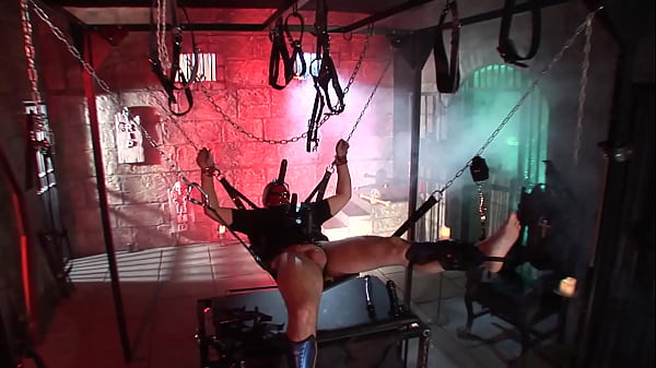 Valery Summer Fucks Her Sex Slave In A Fully Suspended Bdsm Sex Swing