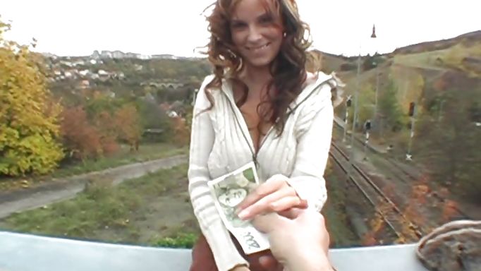 Babe Showing Tits And Sucking Cock