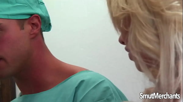 Busty Nurse Brooke Haven Is Having a Busy Day at The Clinic