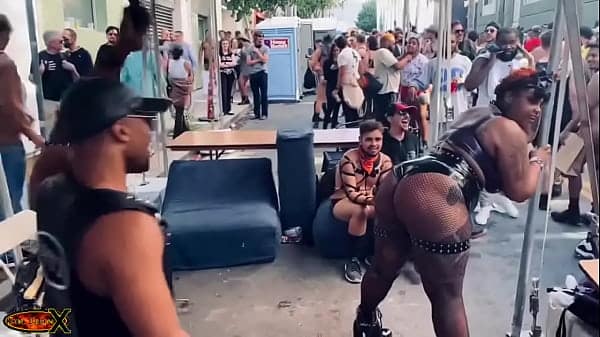 Found a brat worth my time at #folsom. One of a select few that were on the receiving end of my floggers. #bdsm #leather …