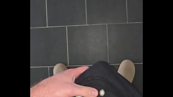 Cock Stroking in Unbuttoned Pants with Hard Bulge | PhantomGentX