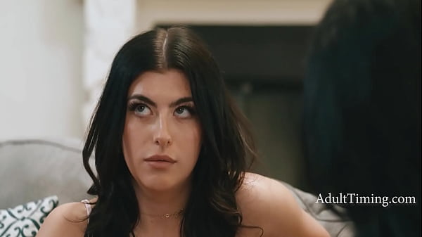 Convincing step Mom With My Tongue  – Jennifer White, Gal Ritchie