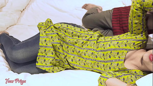 Cute Indian Stepsis romance, chudai long sex after orgasm with Hindi audio