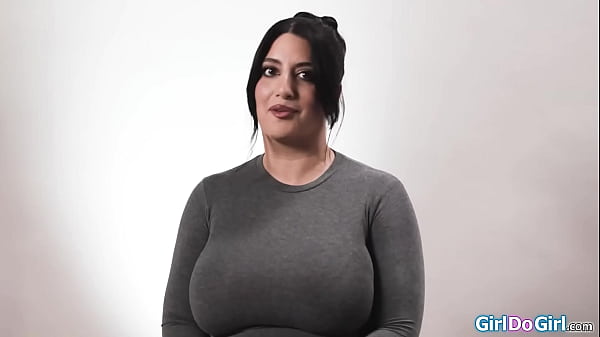 Three camera angles capture busty Sarah Arabic masturbating