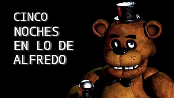 El FIVE NIGHTS AT FREDDYS más ATERRADOR