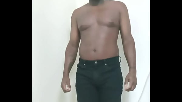 Enjoying the sound of the bathroom while roleplaying taking a shower in jeans 2