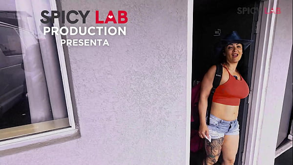 Exhibitionist and busty gets fucked on an abandoned bridge