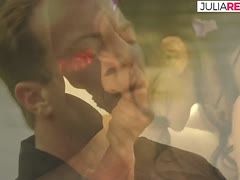 Geile Fusssex Fantasie auf dem Wasser