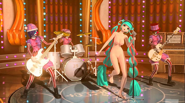 Hatsune Miku Cat Food Project diva Nude Mod Full Nude