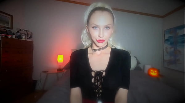 Jigsaw Halloween JOI & Pussy Play