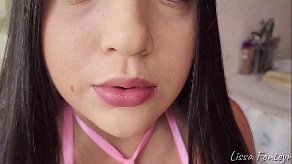 JOI CUM WITH MY FEET AND BIG ASS