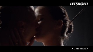 Lauren Crist Oiled Up, Fingered And Fucked To Orgasm – LETSDOEIT