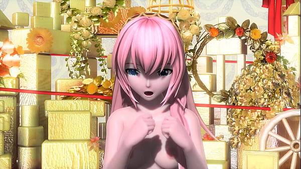 Megurine Luka Patcwork Staccato Project diva Nude Mod Full Nude
