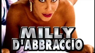 Milly D’Abbraccio Takes Rocco Siffredi’s Big Cock In Her Hairy Pussy And Ass
