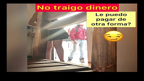 Morrita Mexicana Trata de SEDUCIR a REPARTIDOR de Comida para PAGARLE de OTRA FORMA y ESTO PASÓ VOL #1 Sophia Bellee