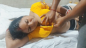 Stepbrother-in-law Fucked Stepsister-in-law After Stripping Her