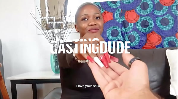 Tight Black Pussy Ebony Baddie Stretched Wide In Fake Job Interview