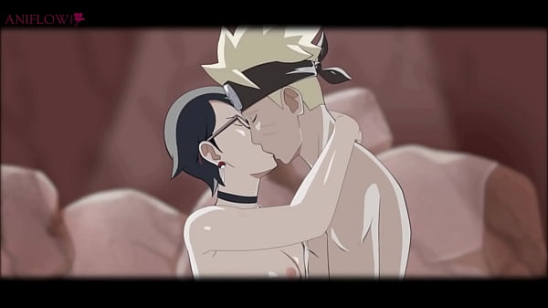 Video 4 Sarada x Boruto Time Skip! Sarada passionately rides Boruto’s cock!
