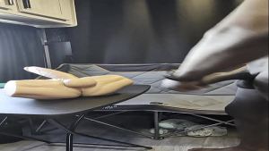 Bi BBC Sir Maxximus Stretches out Hung BWC Sex Doll anal hole