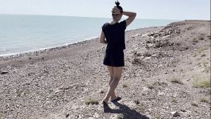 Compilation of public pissing in nature while traveling by car! POV! FREE!