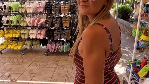 CREAMPIE FIEBER IM URLAUB?! 100% SEXTOURIST GRATIS SCHLAMPE!