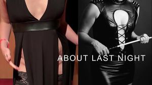 German Mistress Nora Noxx humiliates you on the beach: You’re a dirty NOTHING!