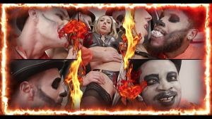 Halloween, Angie Bloom, 4on1, Mixed Boys, ATM, Balls Deep, DAP, Extreme Deepthroat, Manhandle, No Pussy, Rough Sex, Big Gapes, Monster ButtRose, Creampie Swallow AH198