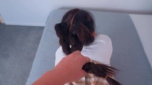 Stepsister cheated on her boyfriend with her stepbrother