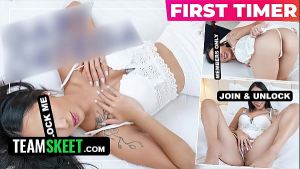 The Cutest Latina I’ve Ever Met! Colombiana Teen Swallows My Load First Date ~ Guess the Model