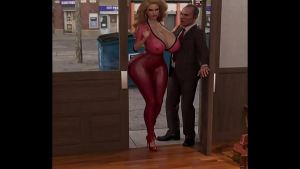 Two couples in a Swinger Bar