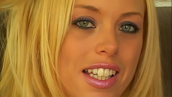 A hot fucking on the billiard table ends with a cumshot on a blonde beauty’s firm tits