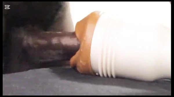 African giant cock takes advantage of sex toy with massive cumshot XXX porn videos Pussylick295