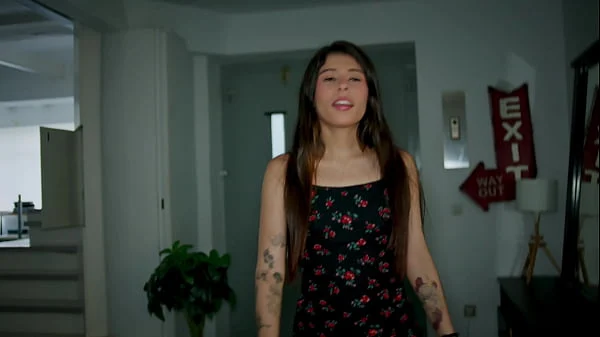 Anal Domination for the Petite College Girl Mells Blanco