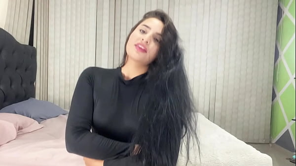 Anal masturbation on bed