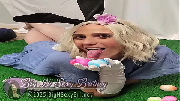 Big N Sexy Britney – The Southern Belle BJ Queen – “Easter Bunny” 3-Minute Highlight Video – AMAZING Blowjob, Deepthroat, Anal, AND Cum Swallow!