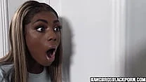 Black stepdad gets asked by his hot stepdaughter to take photos of her for her new boyfriend – ebony porn