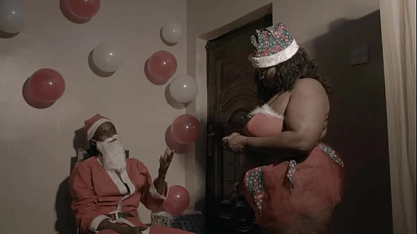 Christmas is here – I want Santa to bless me with his Sperm (Trailer)