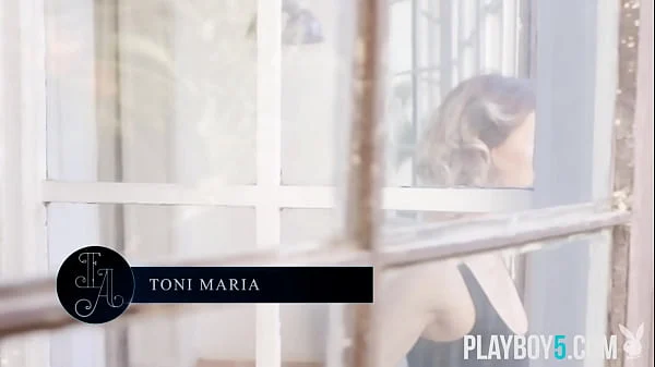 Curvy but petite blonde American and Latina MILF models go solo