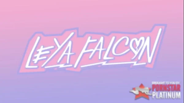 Dom Blonde Leya Falcon Drains Justice’s Massive Cock Bareback!