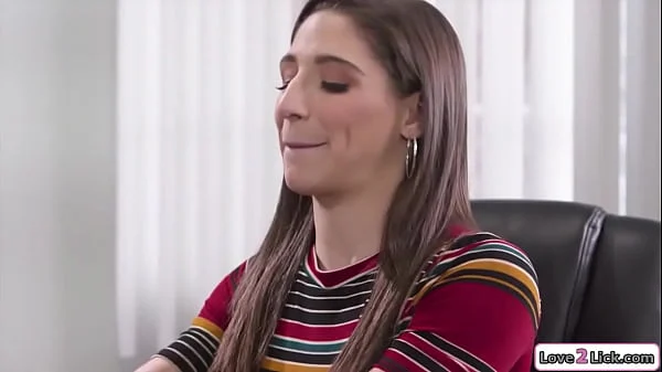 Employees try anal sex with busty boss