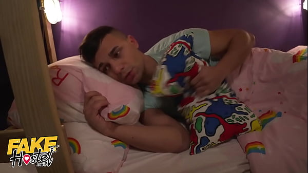 Fake Hostel Fit Babe Capri Lmonde Fingers her Pussy and Fucked by Roommate