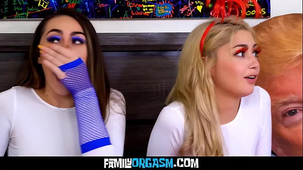 FamilyOrgasm – Mindful Fathers Caught Their Cheerleader Bisex Stepdaughters, Mackenzie Mace, Sia Lust, Brick Danger, Tony Cannon